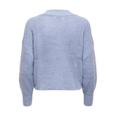 Only Blue Marabou Cardigan